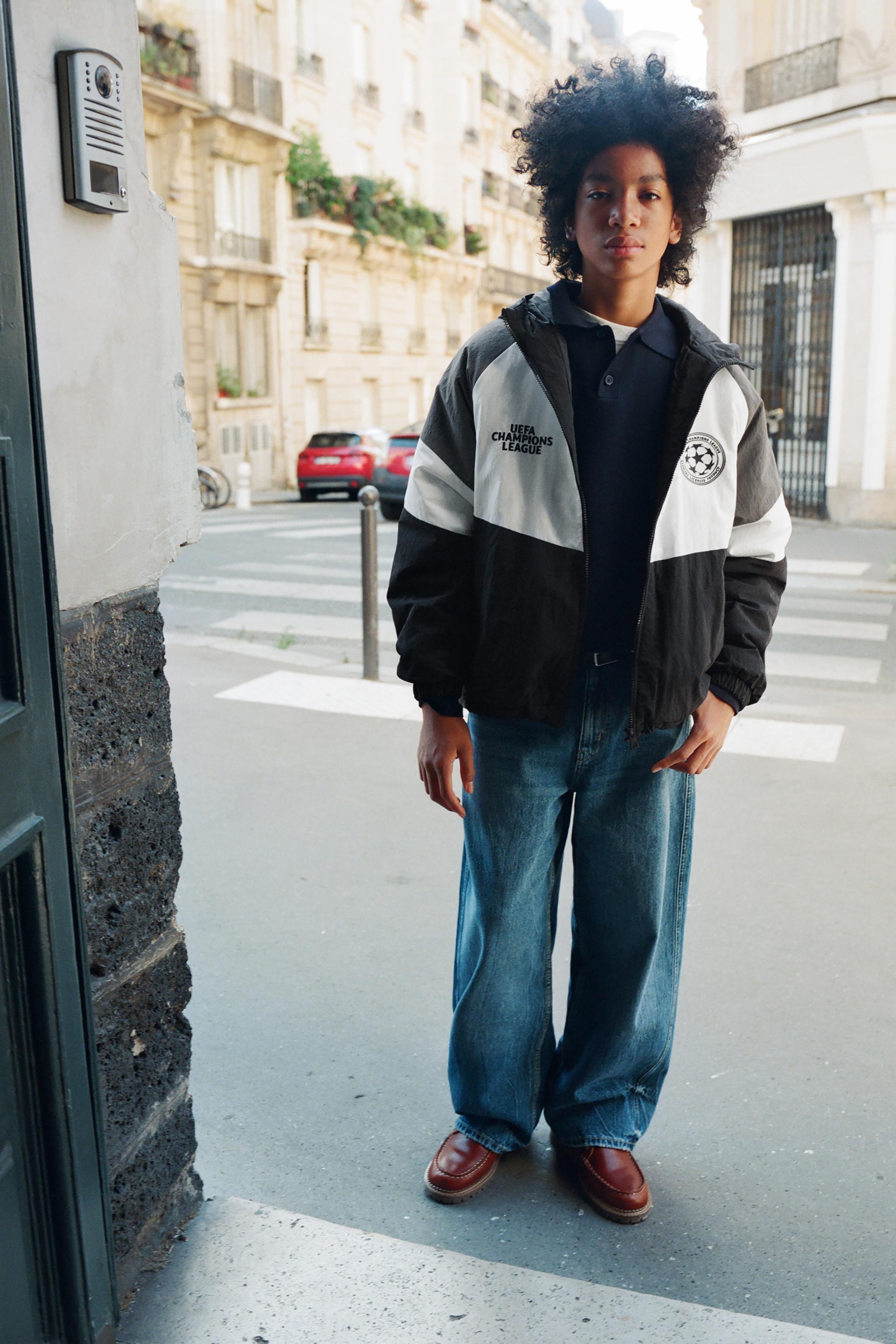 BLOUSON COLOR BLOCK UEFA CHAMPIONS LEAGUE ®